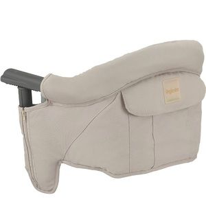 Inglesina Fast Table Chair - Award-Winning Convenient Baby High Chair - CREAM